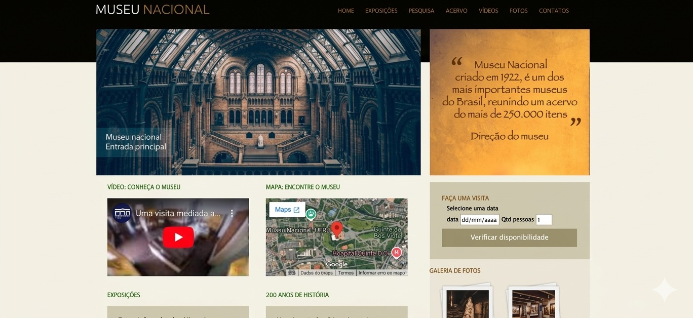 Projeto Museu Nacional