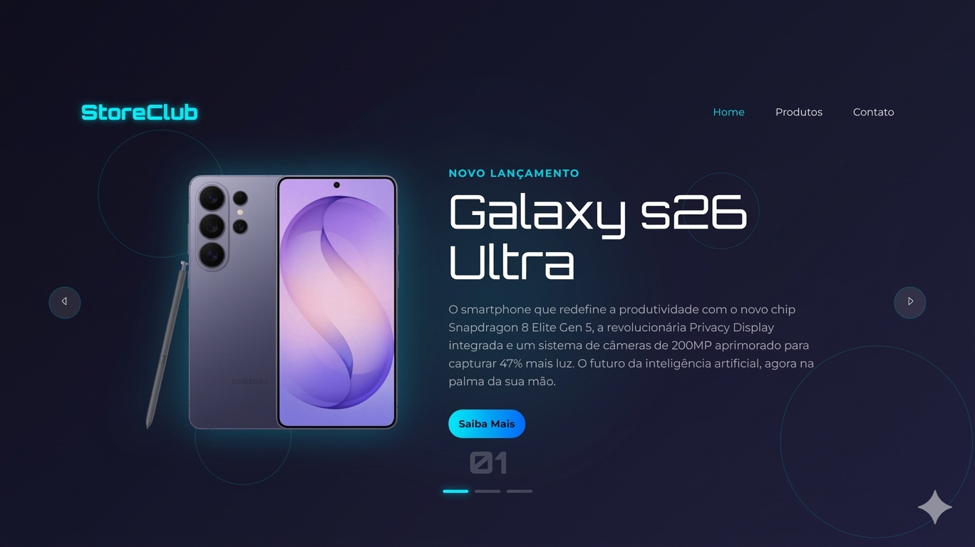 Projeto StoreClub E-commerce