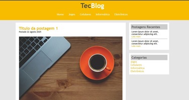 Projeto TecBlog